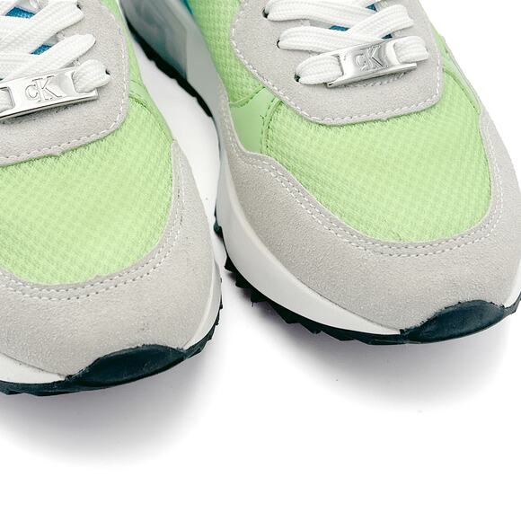 NWOT CALVIN KLEIN Women's Lace-Up Magalee Sneaker (Blue Crush 420 | Size 7M) - Picture 8 of 11